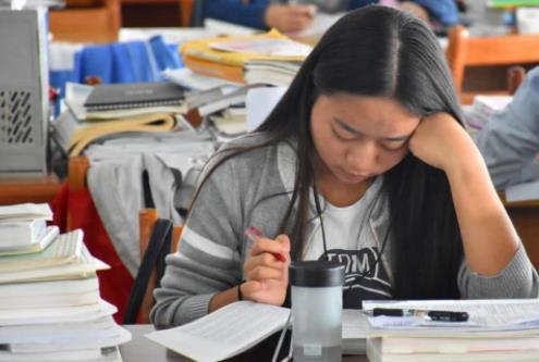 湖北新文道考研vip彩虹卡學員2020考研成績394分