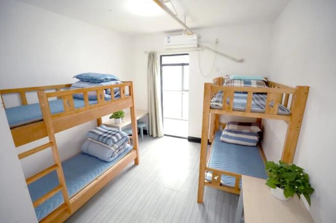 金鳳凰考研集訓營宿舍環境良好